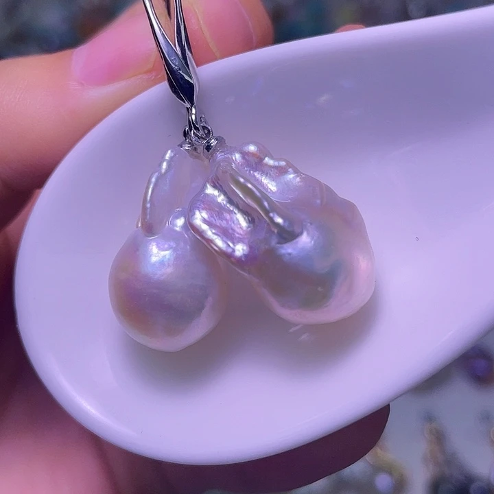 淡水珍珠合金颈饰不退不换，21