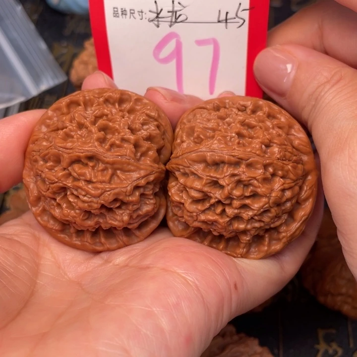 吊坠桃核文玩的好