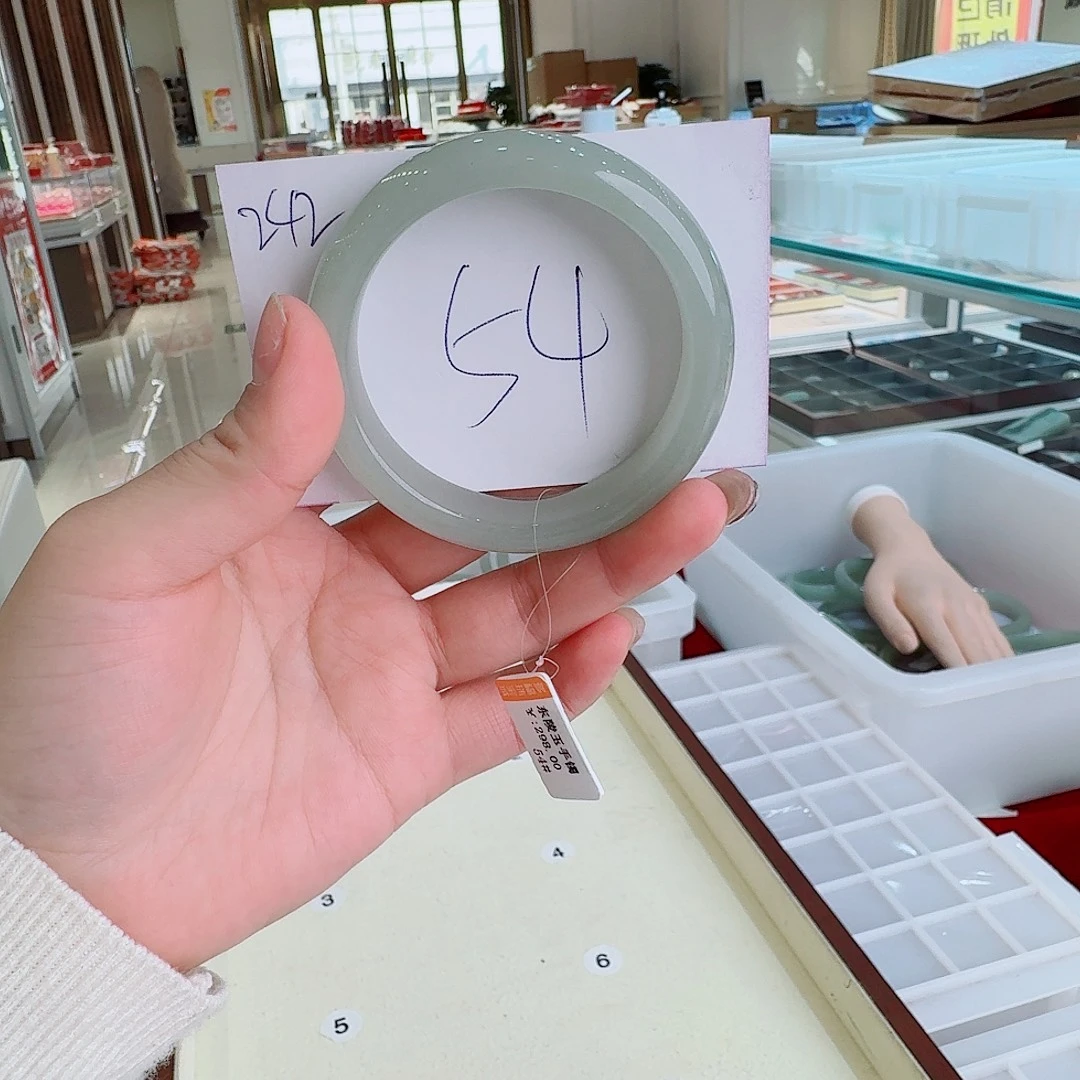 石英质玉未镶嵌手镯242