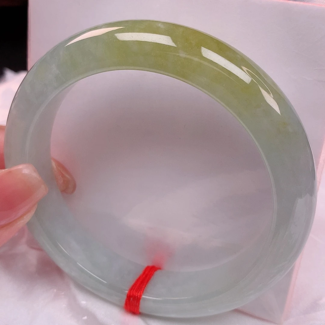 【闪购商品】翡翠手镯未镶嵌60