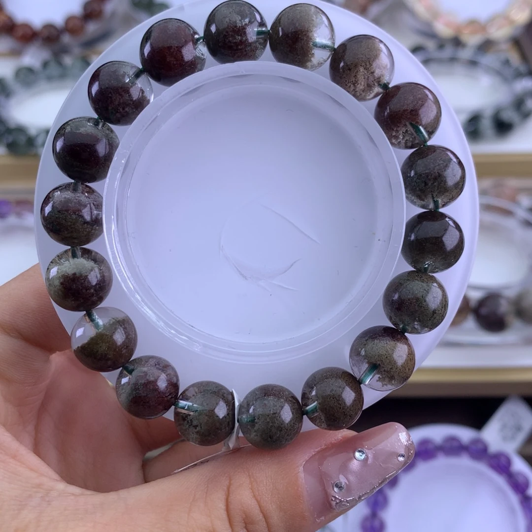 水晶手链未镶嵌N****娜红幽灵