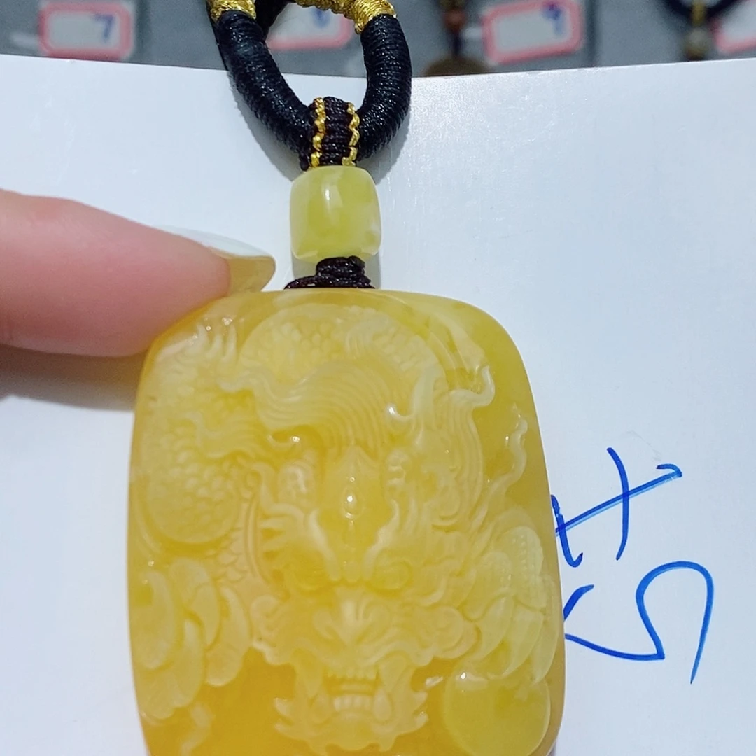 定制琥珀未镶嵌蜜蜡