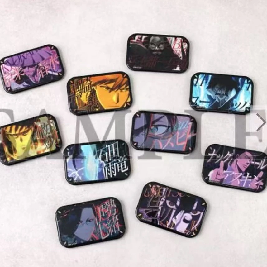 死神千年血战方吧唧/小卡