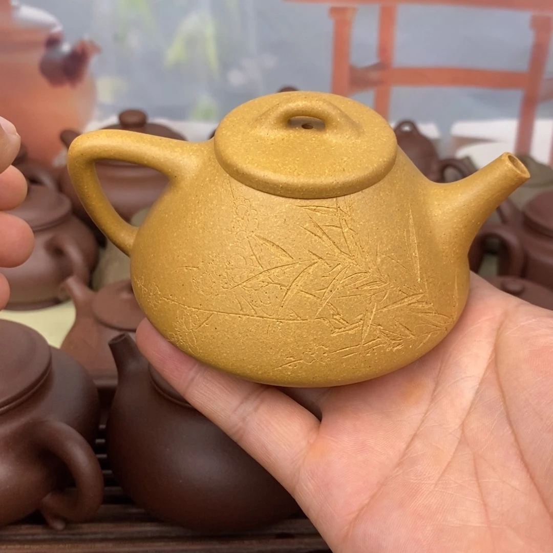 茶壶紫砂子冶石瓢200cc左右0添加