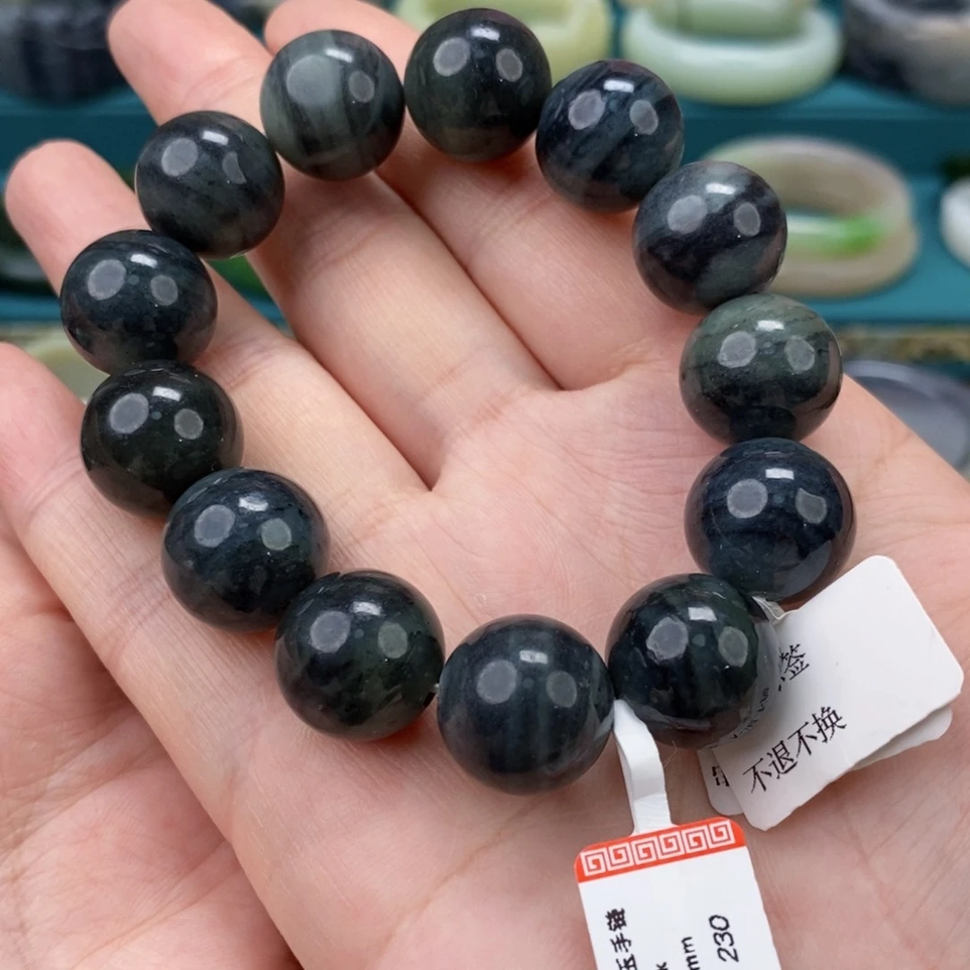 和田玉珠子16未镶嵌