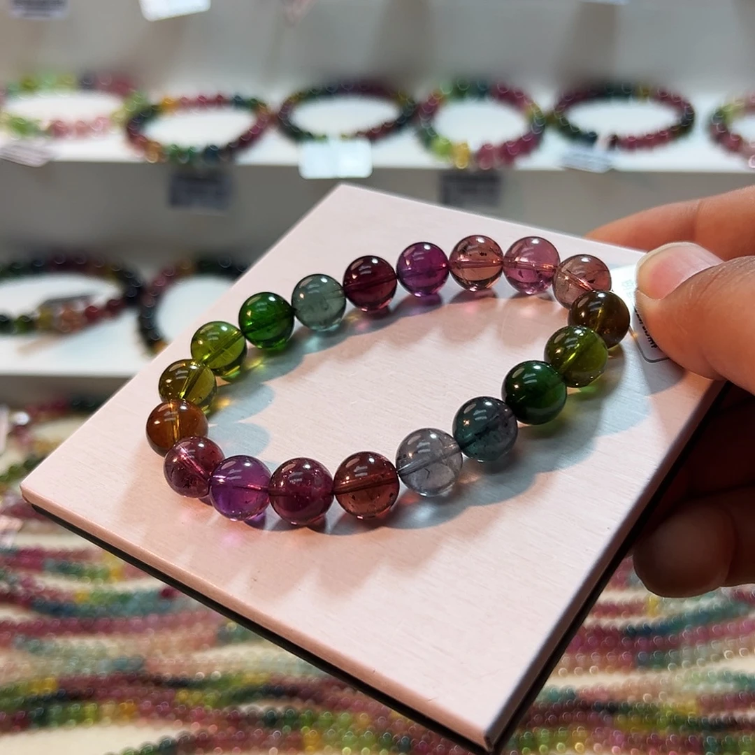 手链碧玺未镶嵌碧玺