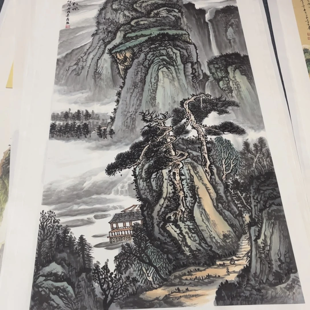 国画ZH精品国画单幅任发