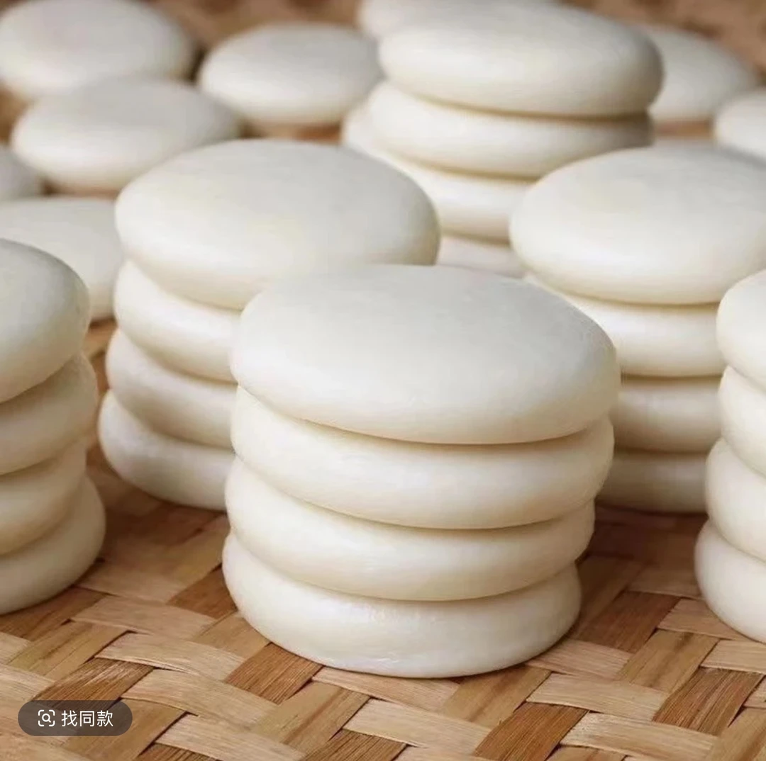 湖北阳新龙港糍粑纯手工正宗糯米糍粑年糕春节过年年货家的的味道