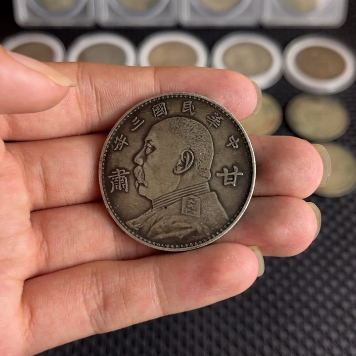 金属大头龙洋船洋工艺品