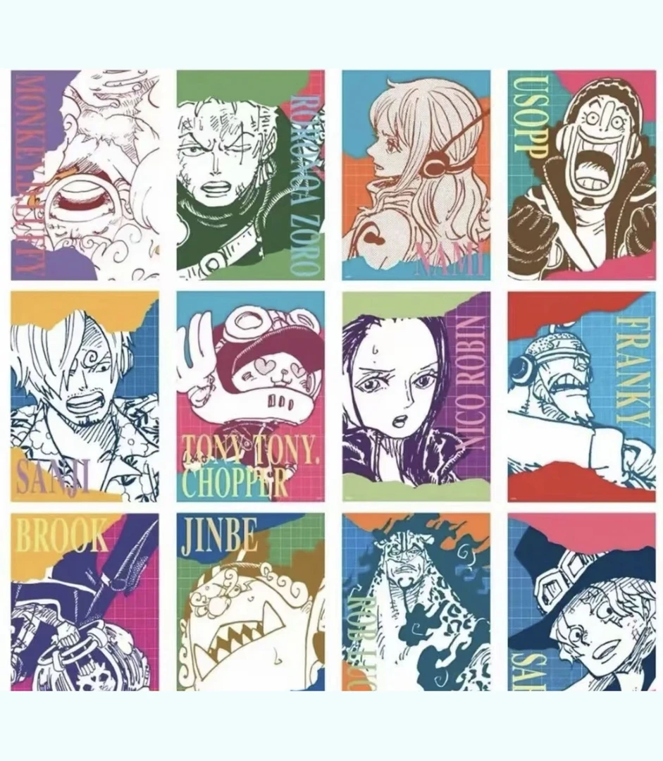 【绫绫】海贼王JS2025限定浮雕艺术卡盲盒（代拆）