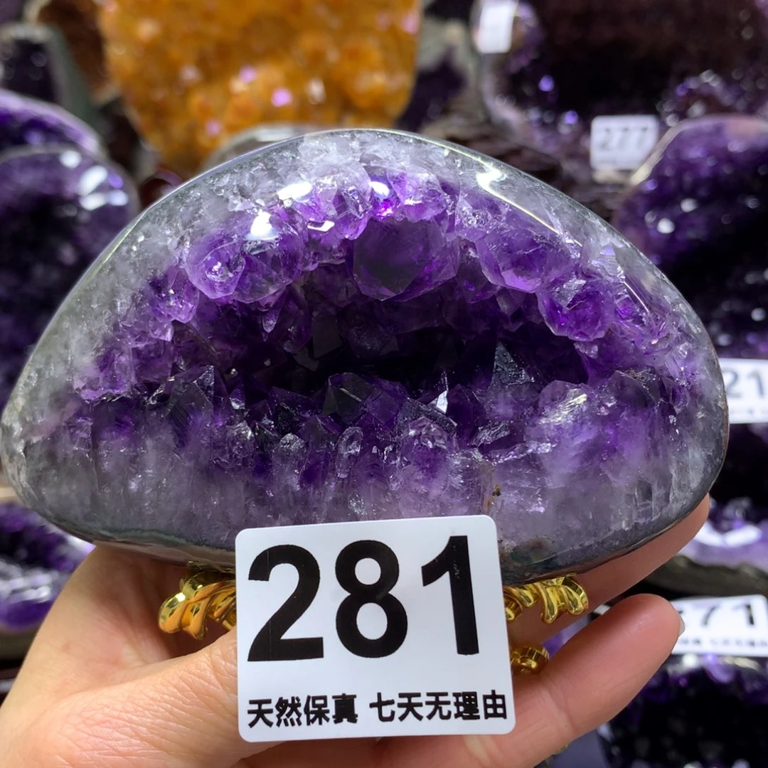 水晶摆件未镶嵌水晶摆件m