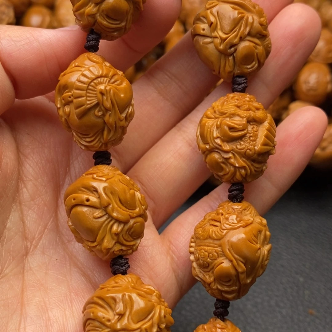 手串橄榄核整身钟馗