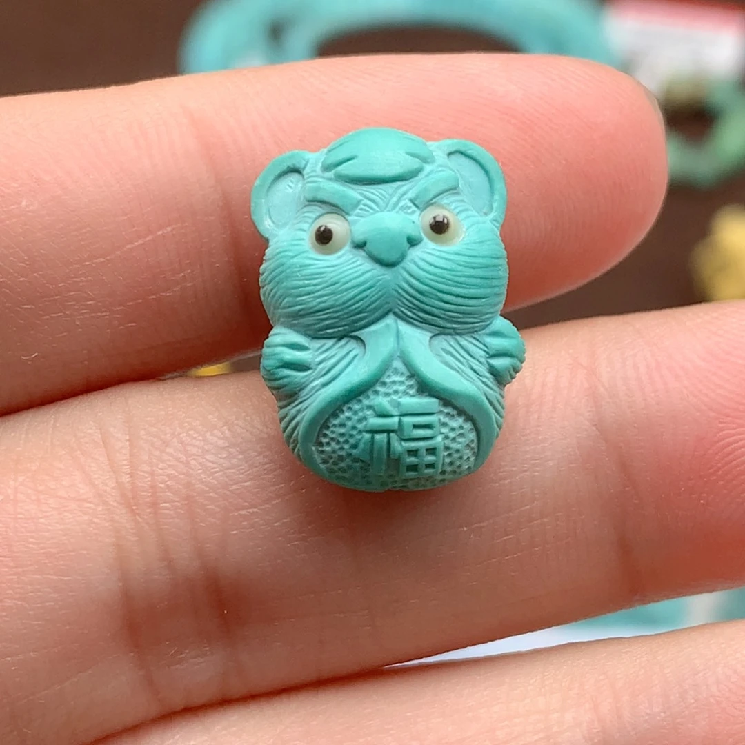 绿松石未镶嵌绿松石