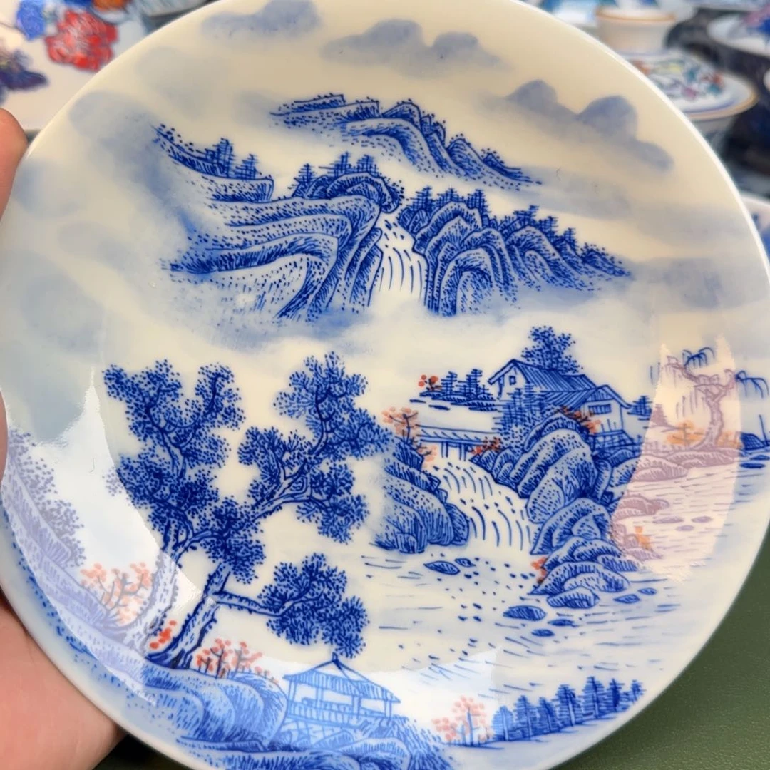 景德镇纯手工纯手绘茶具74