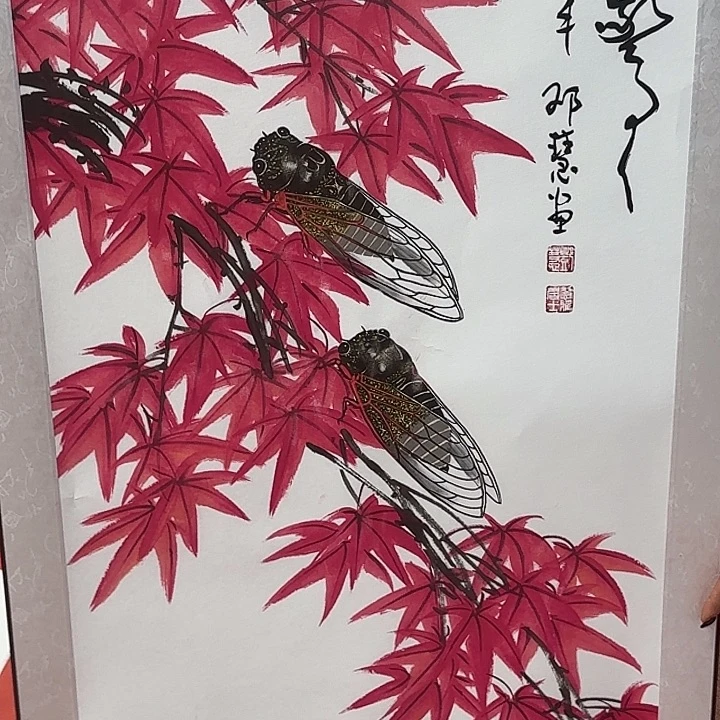 国画展示作品作品展示