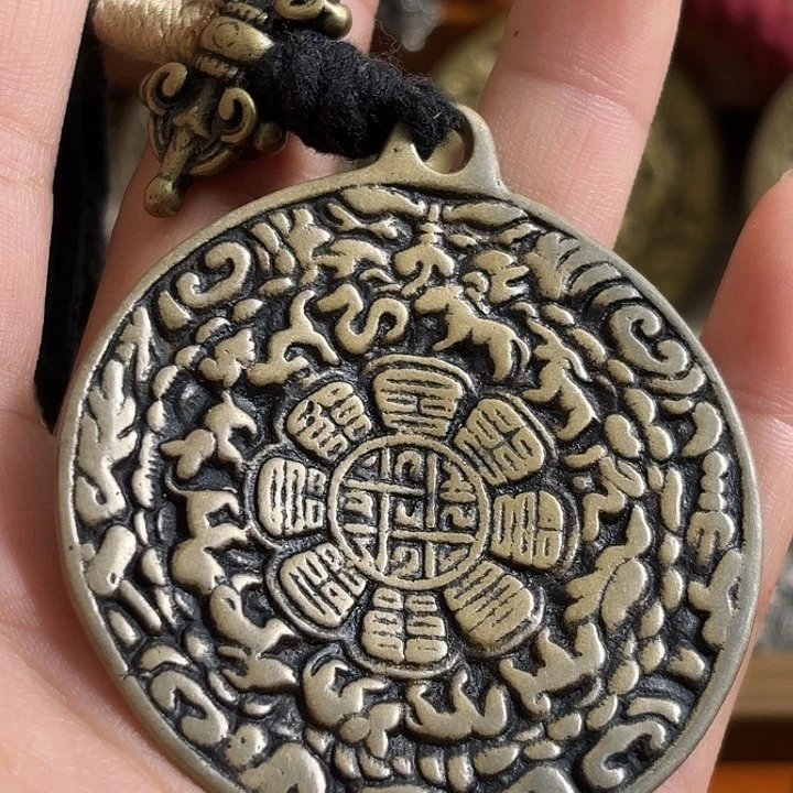 泥塑猪鼻 大尺寸九宫