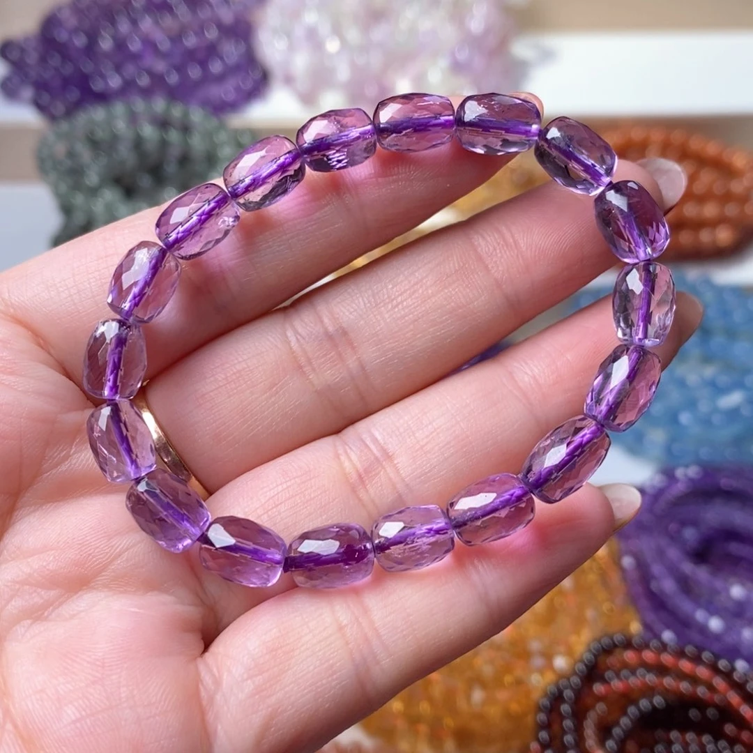 未镶嵌手串紫晶12