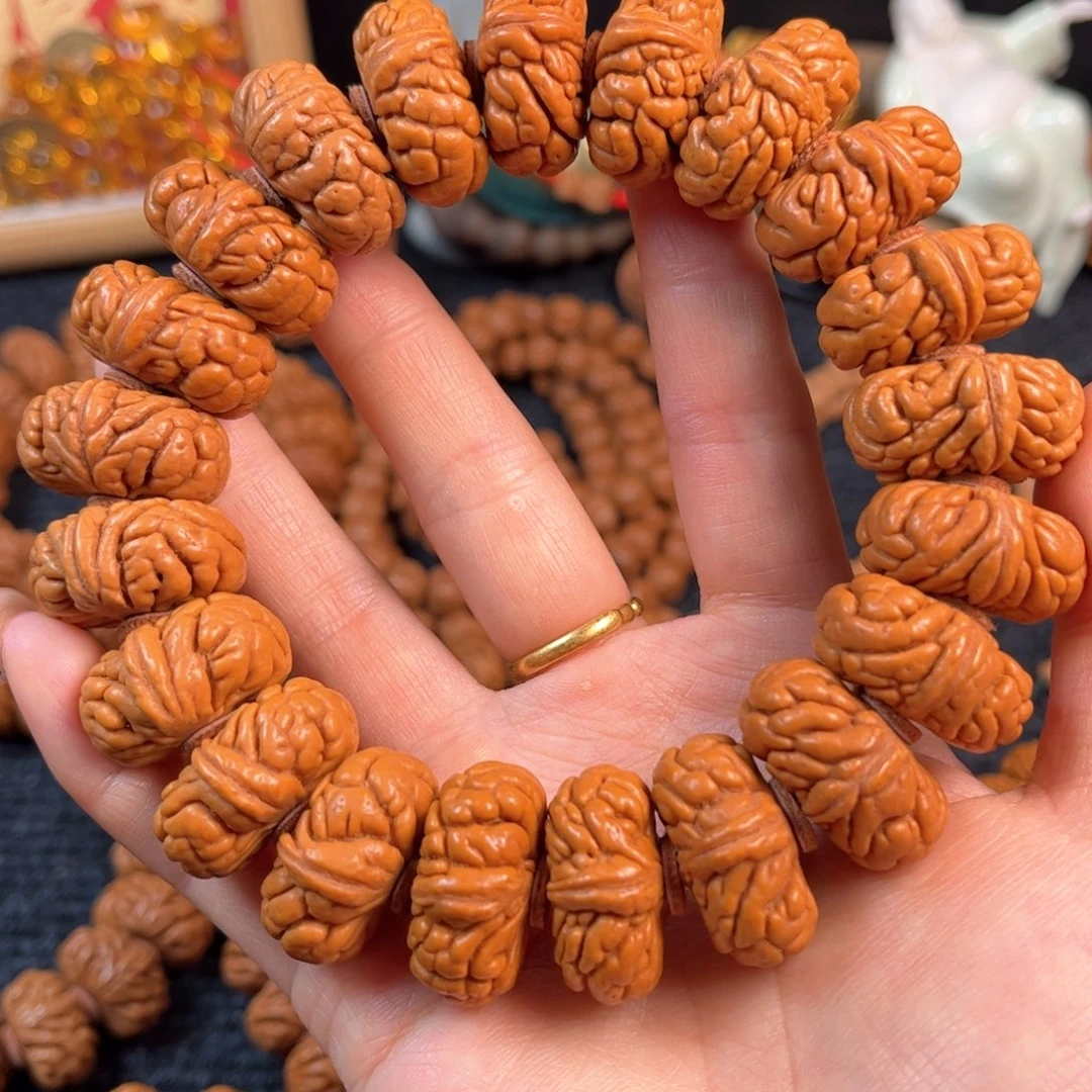 桃核手串A11链接手串