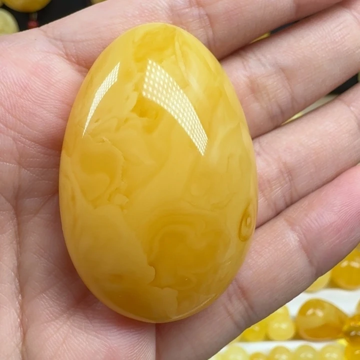 蜜蜡银S925镶嵌珠宝奇石