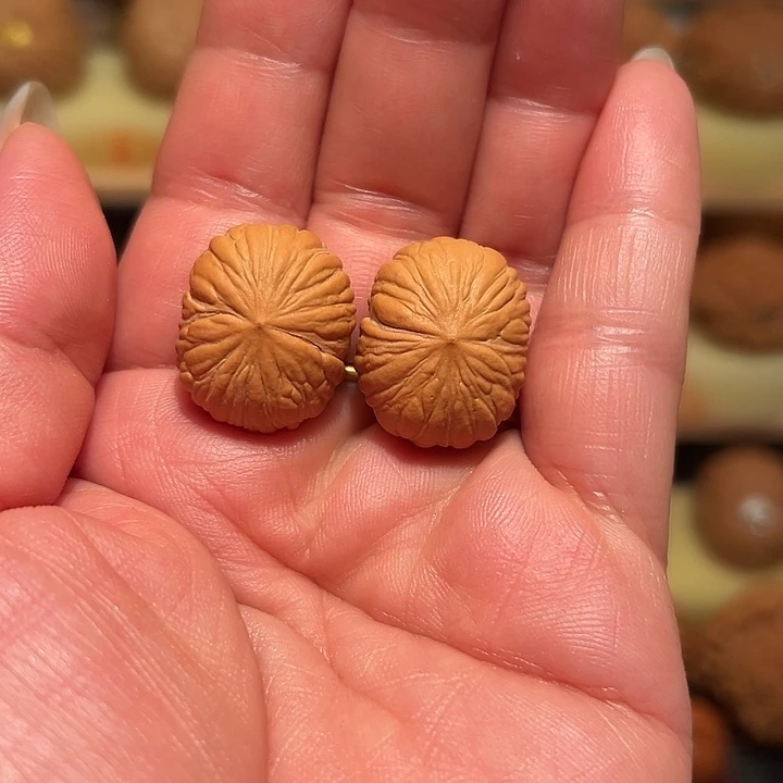 桃核把件?***.精品核桃