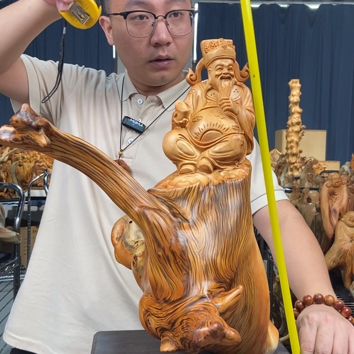 柏木（崖柏）随型摆件