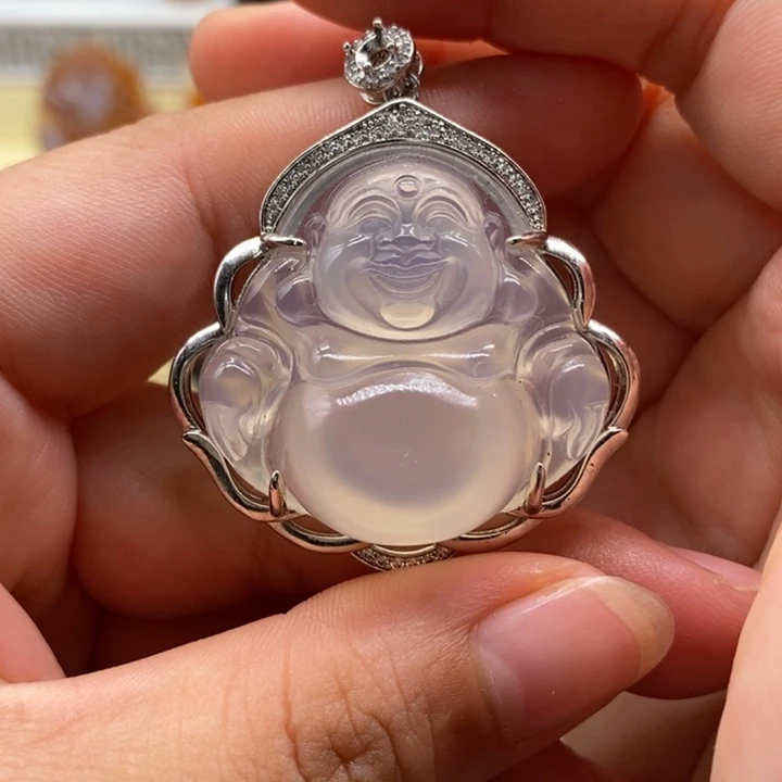 玛瑙/玉髓颈饰合金