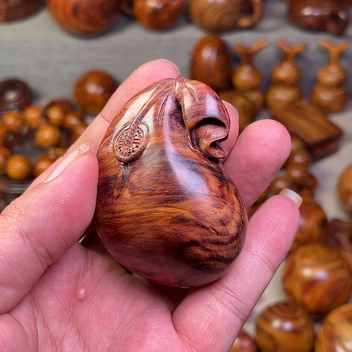 黄花梨/降香黄檀海南黄花梨油梨工艺品