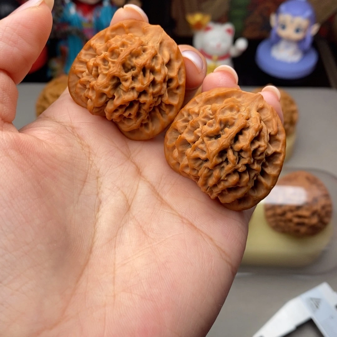 文玩核桃吊坠36秦闷