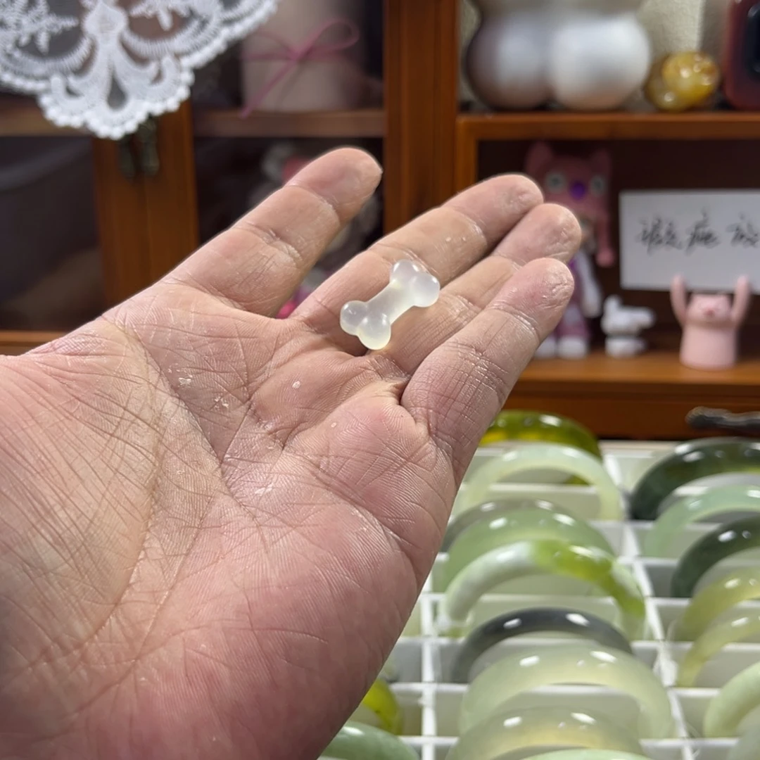 蛇纹石玉未镶嵌手镯372