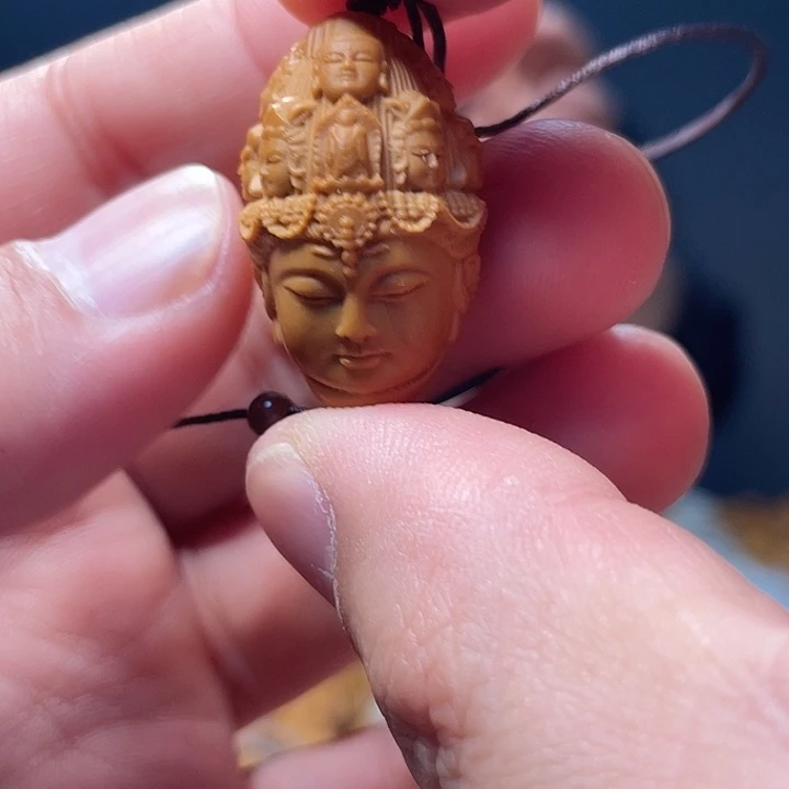 橄榄核吊坠橄榄核