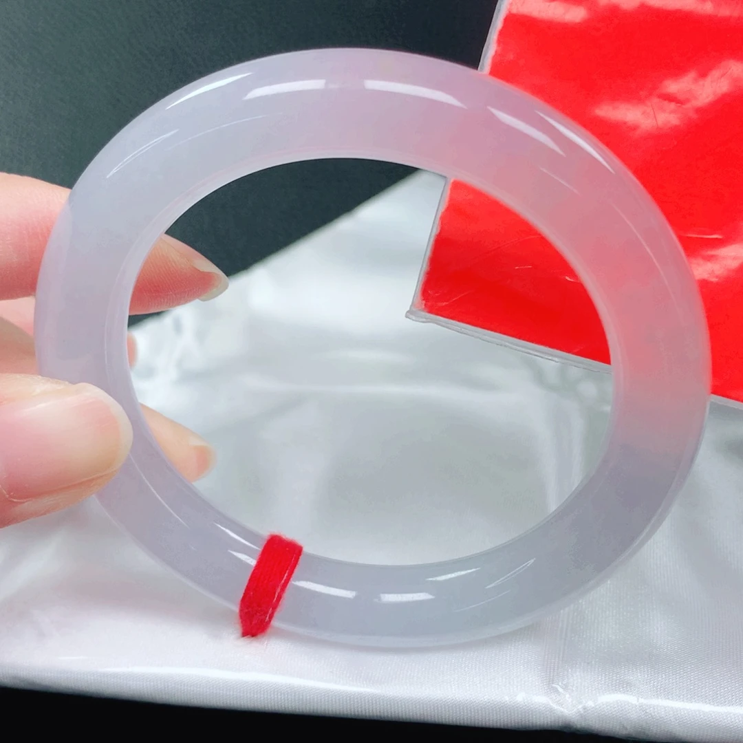 未镶嵌手镯翡翠55圈