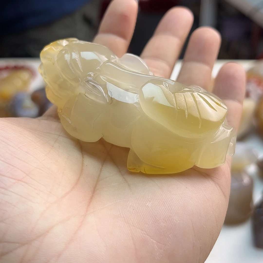 玛瑙/玉髓合金颈饰