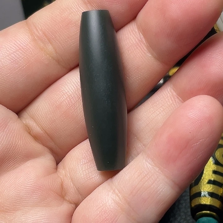 a***秦颈饰未镶嵌和田玉（青玉）