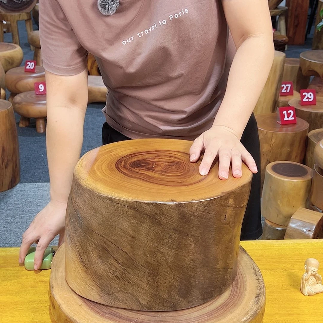 木香樟木尺寸：31-27-20cm