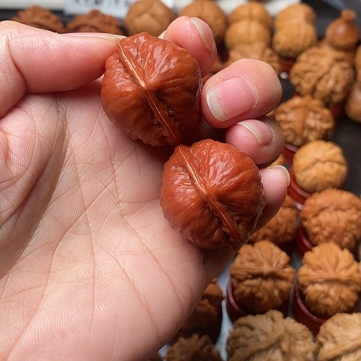 吊坠文玩核桃做佛