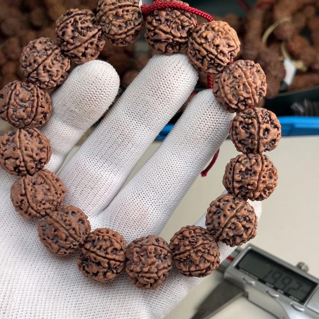 金刚菩提吊坠954鱼骨六瓣老原