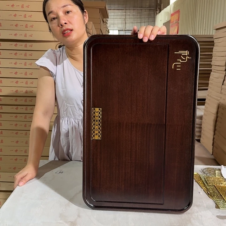 花梨木茶盘55*35尺寸