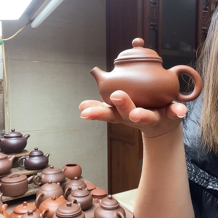 茶壶紫砂我**洋宜兴紫砂壶