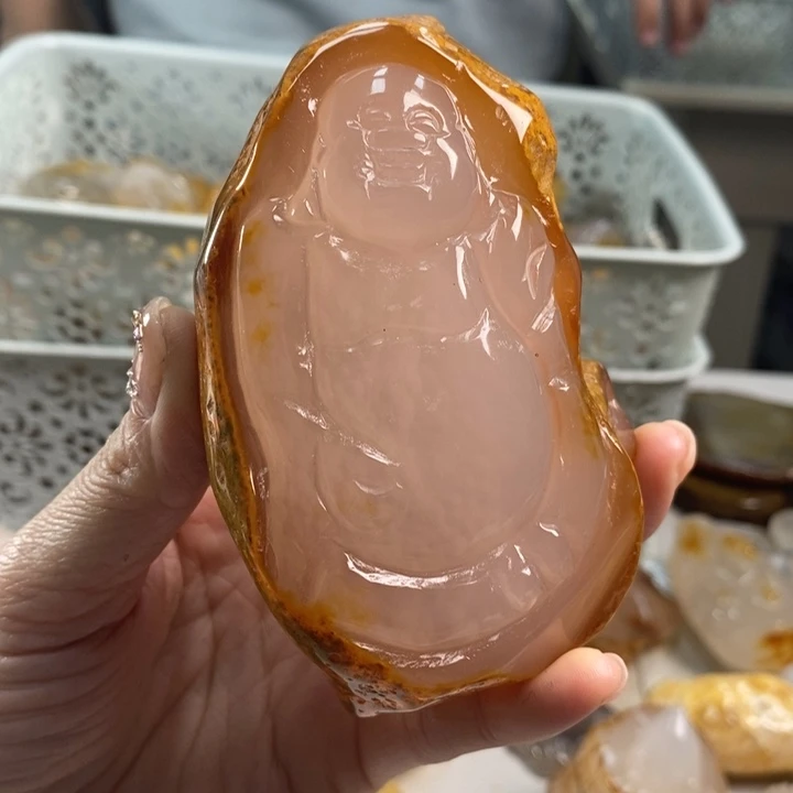 玛瑙/玉髓吊坠(不含链)未镶嵌