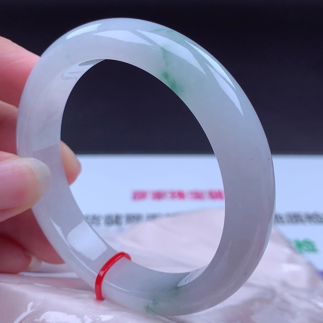 翡翠未镶嵌手镯手镯002057