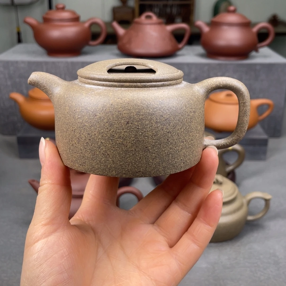 茶壶紫砂紫砂壶200毫升