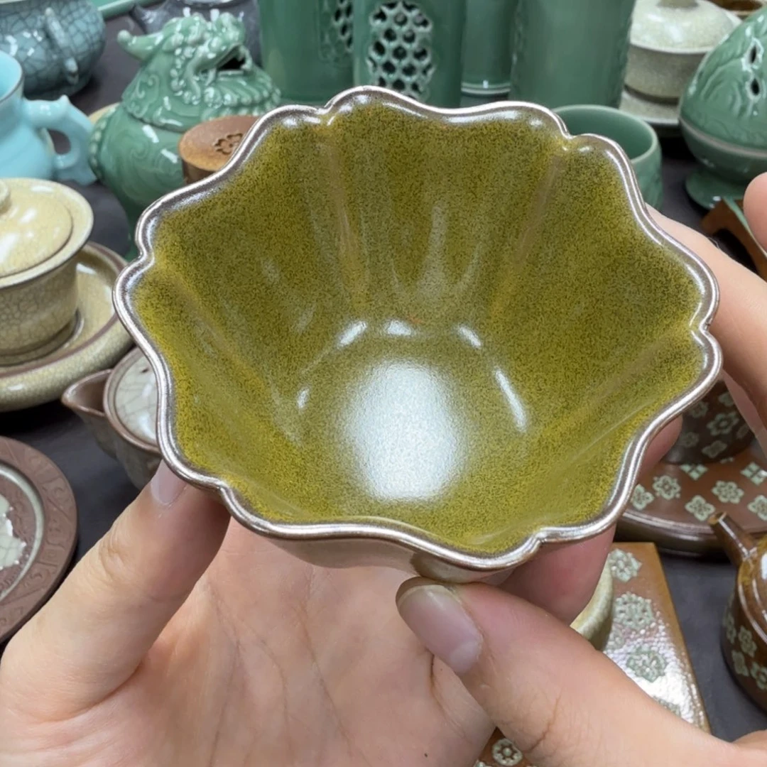 福利青瓷杯子微杯子