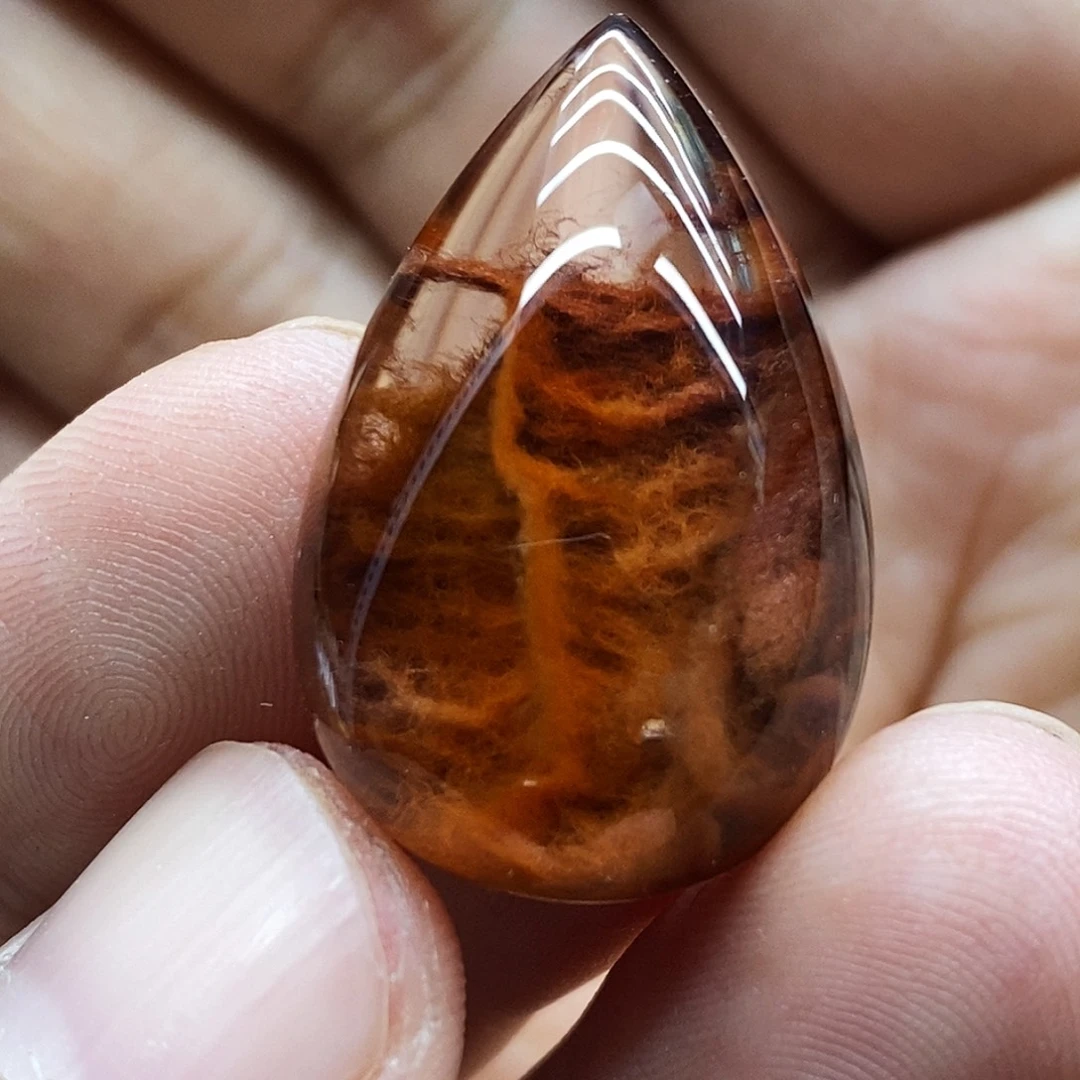 珠宝半成品未镶嵌水晶定制