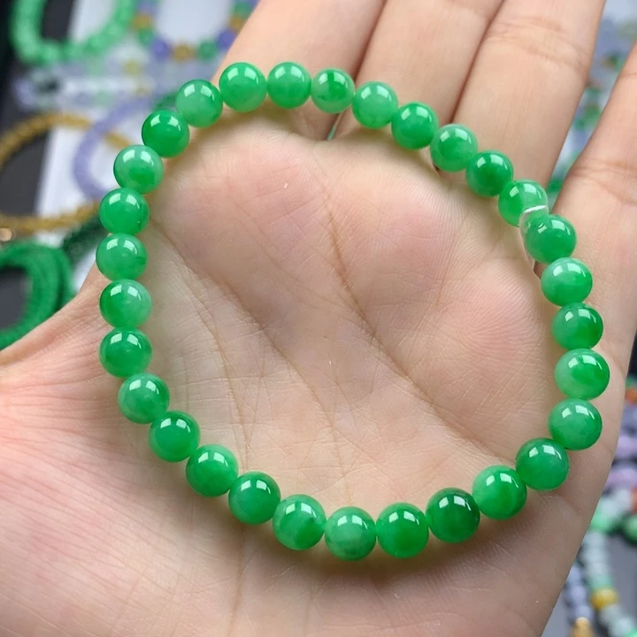 颈饰未镶嵌翡翠卡6