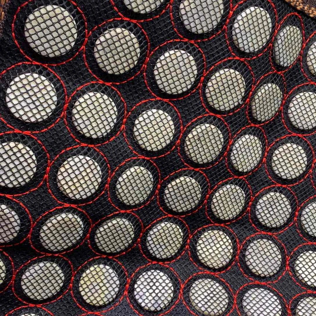 岫玉未镶嵌座垫座垫