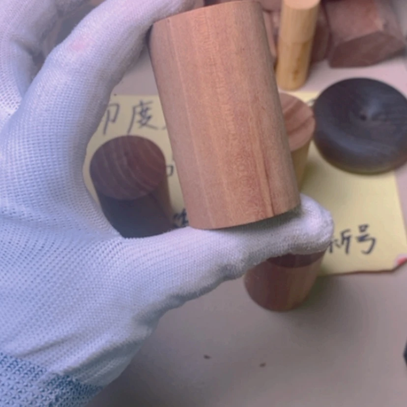 【闪购商品】檀香木把件檀香木圆大手把