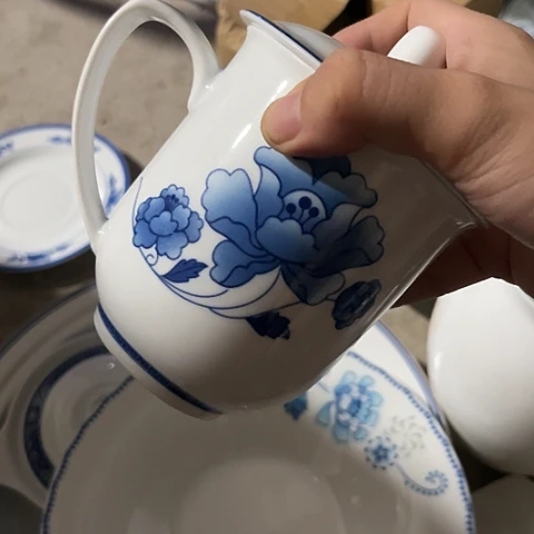 陶瓷办公杯一个陶瓷