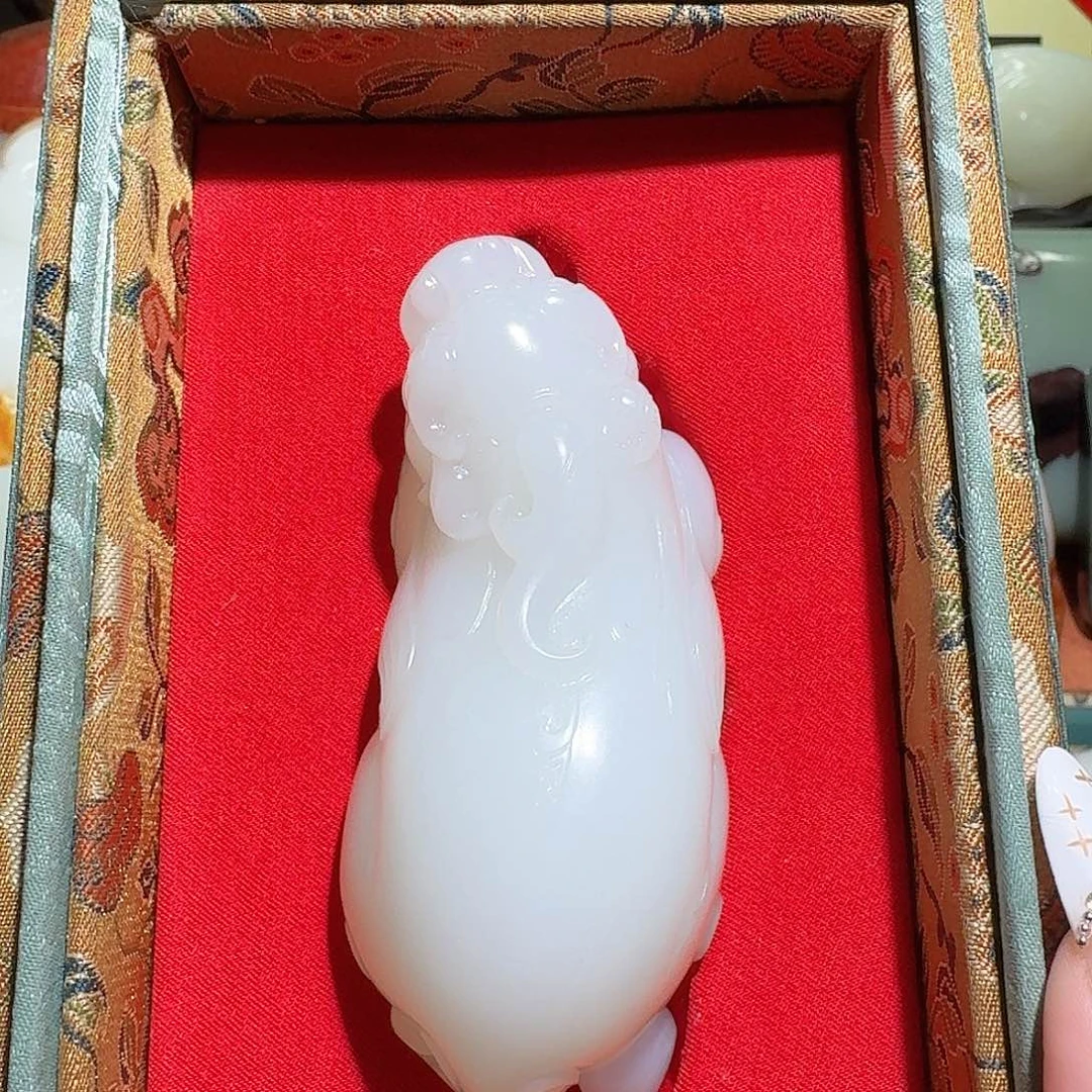 未镶嵌和田玉把件