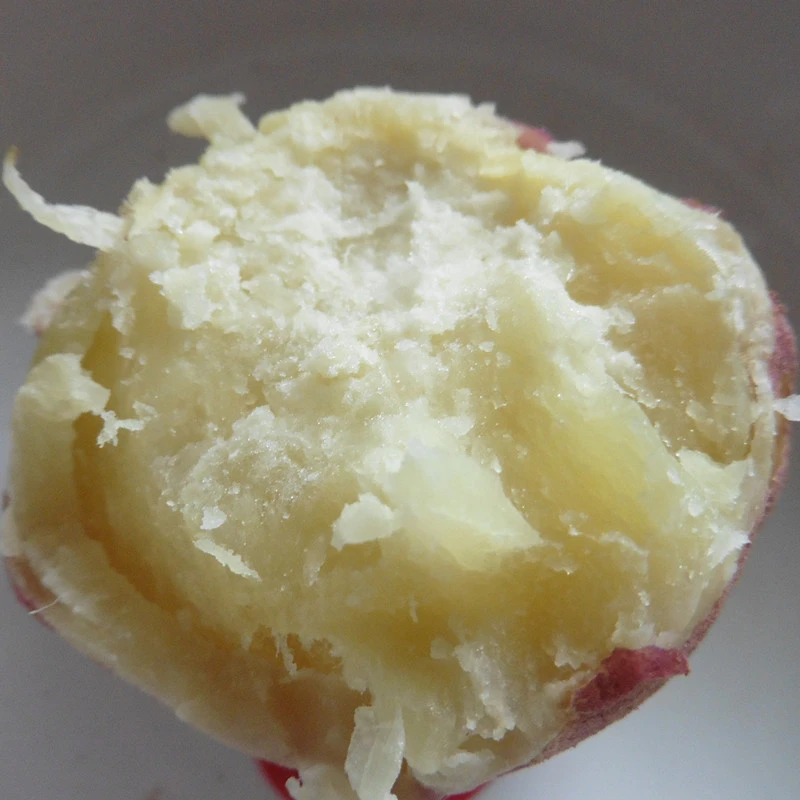 现挖新鲜红薯干面粉糯白心番薯烤地瓜白瓤山芋沙地种植5斤9斤包邮