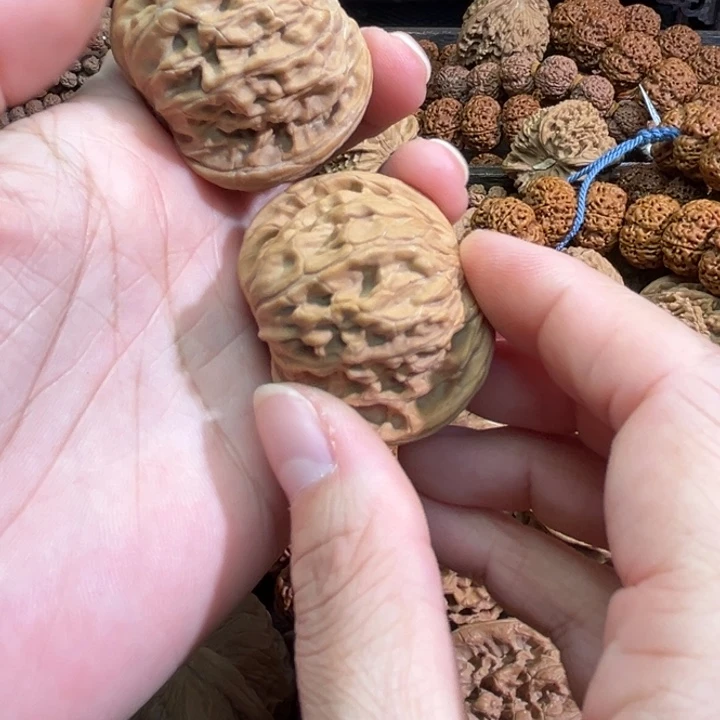 就***萌金刚菩提吊坠核桃